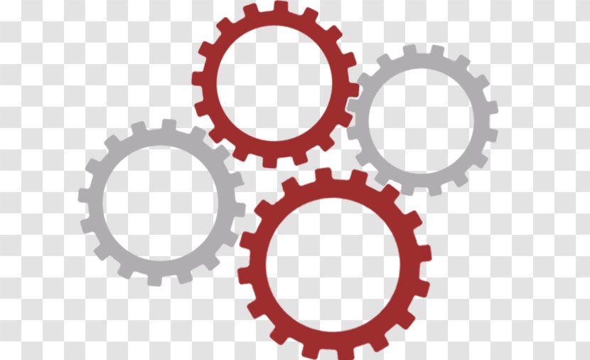 Gear Mechanical Engineering 2D Computer Graphics Mechanics - Bicycle Part - Gears Transparent PNG