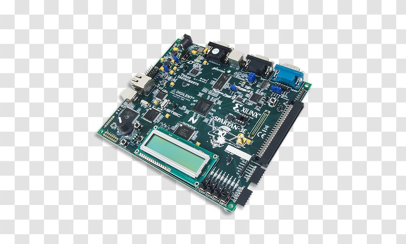 Microcontroller Field-programmable Gate Array Xilinx Electronics Arduino - Robot Circuit Board Transparent PNG