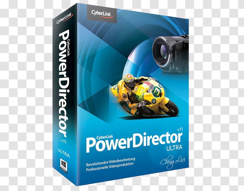 CyberLink PowerDirector 16 Ultimate Video Editing Software Ultra - Cyberlink Media Suite - Powerdirector Transparent PNG