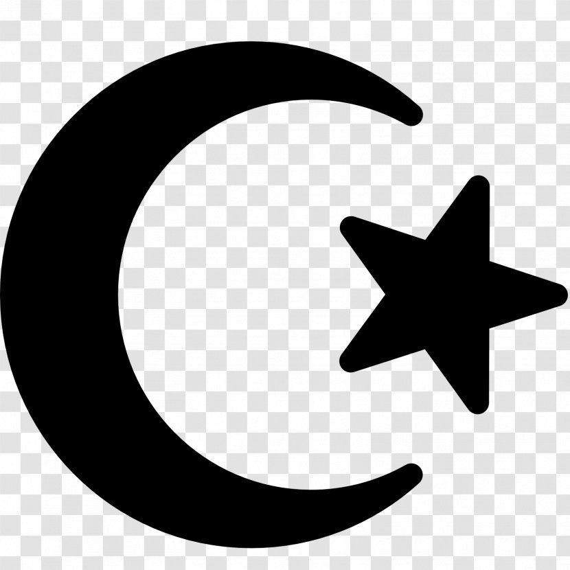 Star And Crescent Symbols Of Islam Polygons In Art Culture Transparent PNG