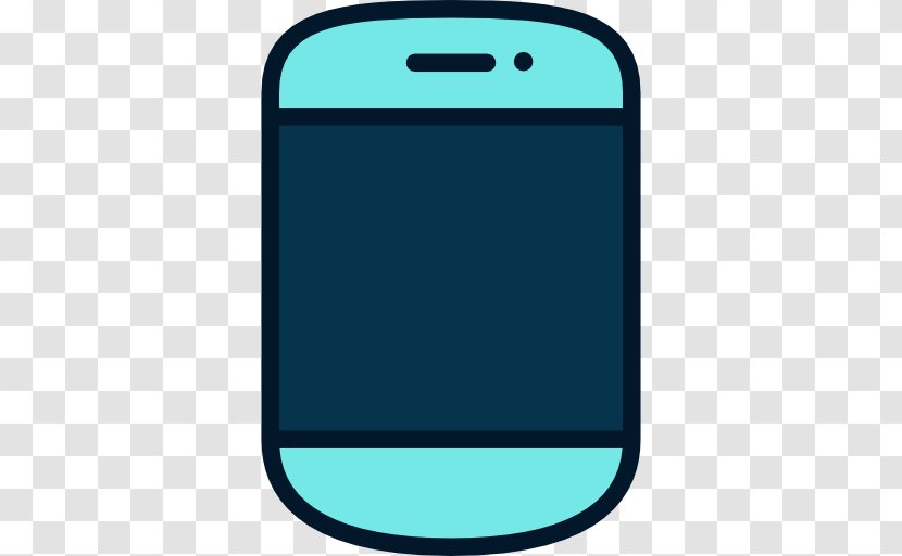 Samsung Galaxy IPhone Handheld Devices Telephone - Aqua - Iphone Transparent PNG