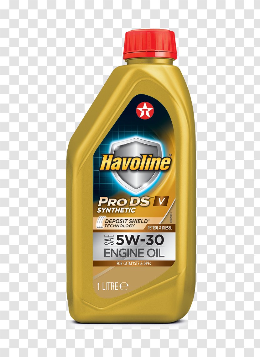 Chevron Corporation Havoline Motor Oil Synthetic Texaco - Lubricant Transparent PNG