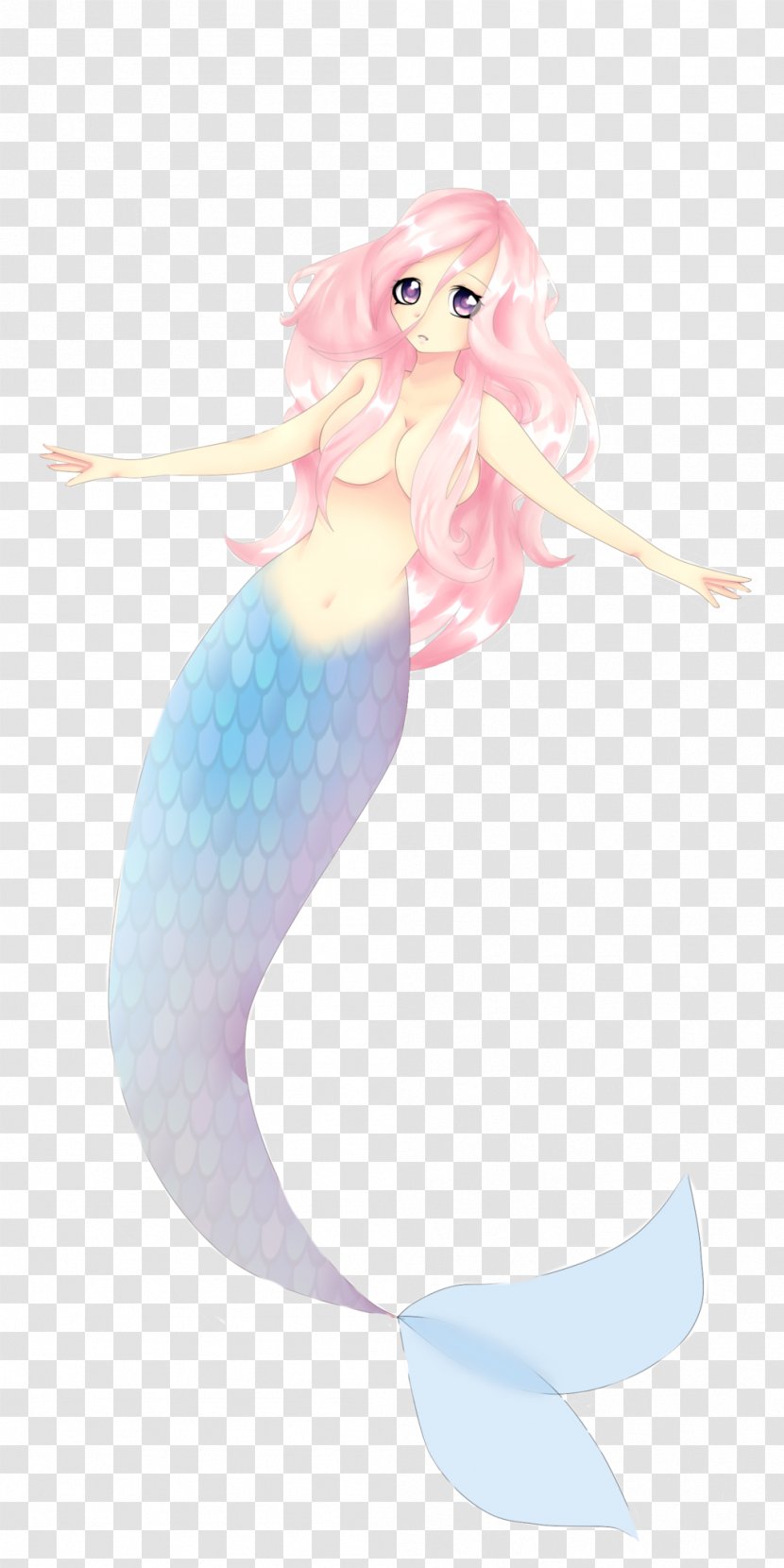 Mermaid Illustration Transparent PNG