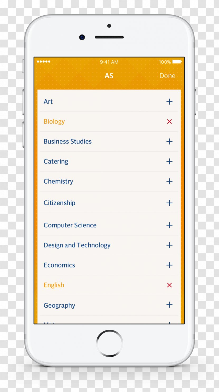 Smartphone Gojimo General Certificate Of Secondary Education Computer Software Mobile App - Gadget Transparent PNG