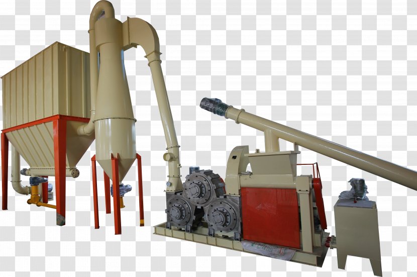 Machine Manufacturing Coating Production Line Crusher Transparent PNG