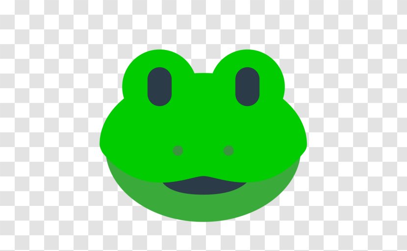 Emoji Pop Frog Amphibian Symbol - Frame Transparent PNG