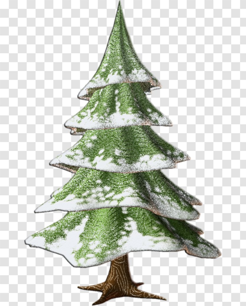 Spruce Christmas Tree Ornament Clip Art - Yolki Transparent PNG