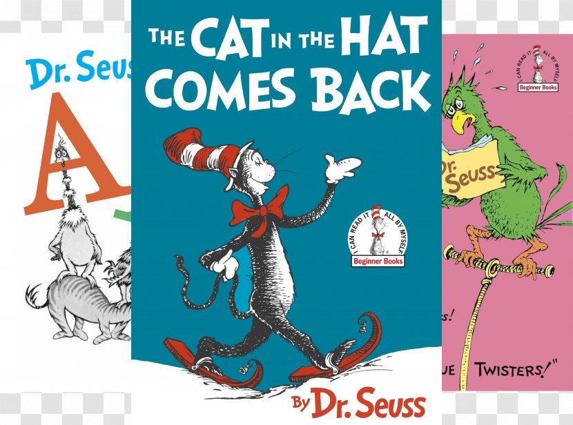The Cat In Hat Comes Back Amazon.com Thing Two - Fiction Transparent PNG