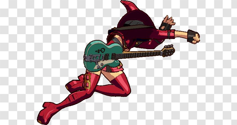 Guilty Gear Xrd REV 2 I-No ベッドマン Character - String Instruments - Wiki Transparent PNG