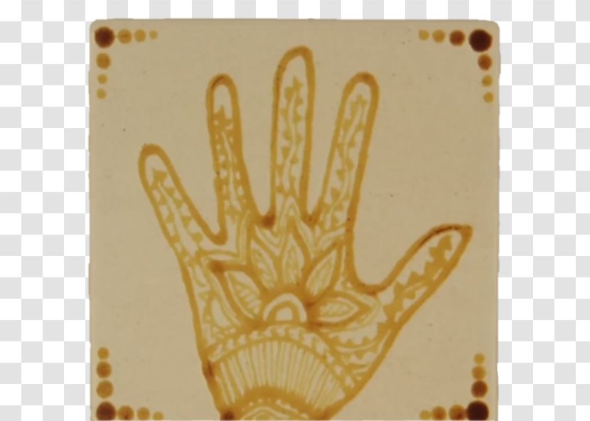 Hand Finger Font - Henna Transparent PNG