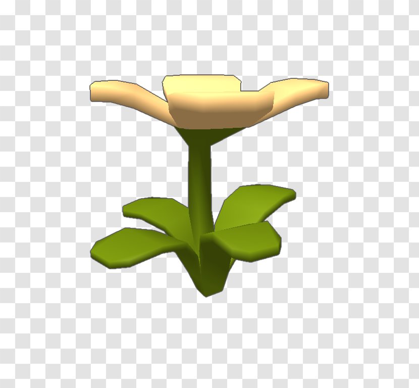 Blocksworld Flower Rose Plant Stem - Gazania Transparent PNG