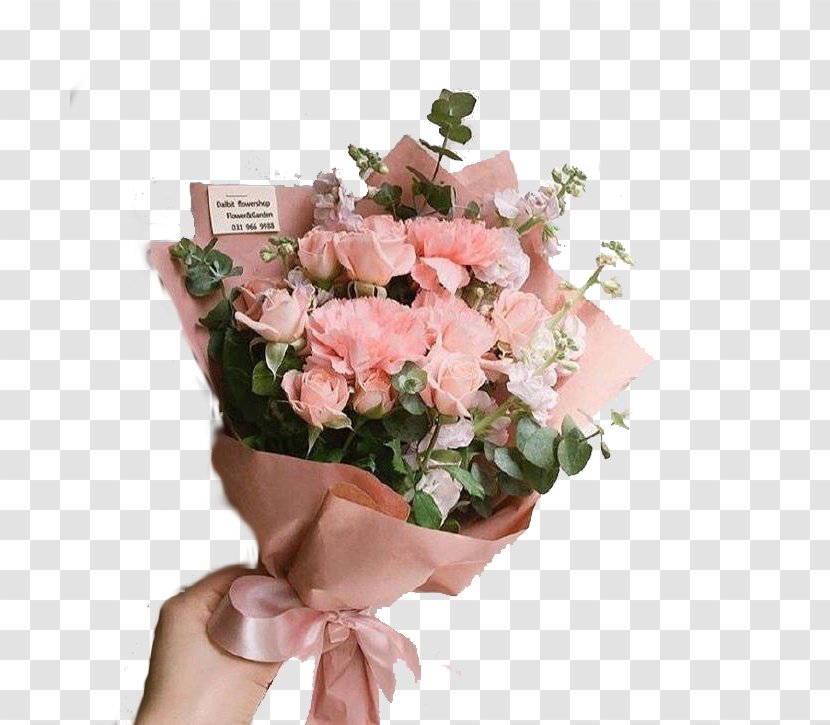Flower Bouquet Paper Floristry Sina Weibo - Valentine S Day - Free Fresh Of Roses To Pull Material Transparent PNG