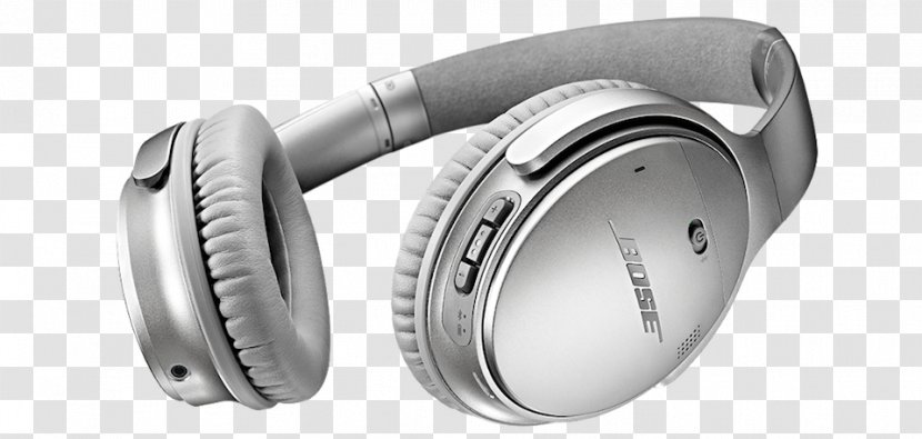 Noise-cancelling Headphones Bose QuietComfort 35 II Corporation - Noisecancelling Transparent PNG