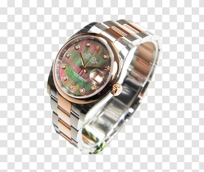 Automatic Watch Rolex - Strap - Gold Male Transparent PNG