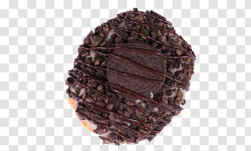 Chocolate Nono Cakes Veganism Pastry - Cake - Deep Fried Oreo Transparent PNG