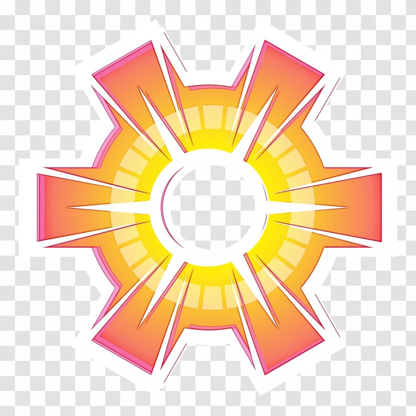 Yellow Clip Art Circle Graphic Design Logo - Symbol Transparent PNG