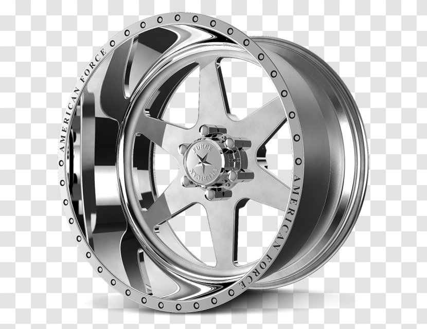 United States Of America Alloy Wheel Force Rim - American Wheels Catalog Transparent PNG
