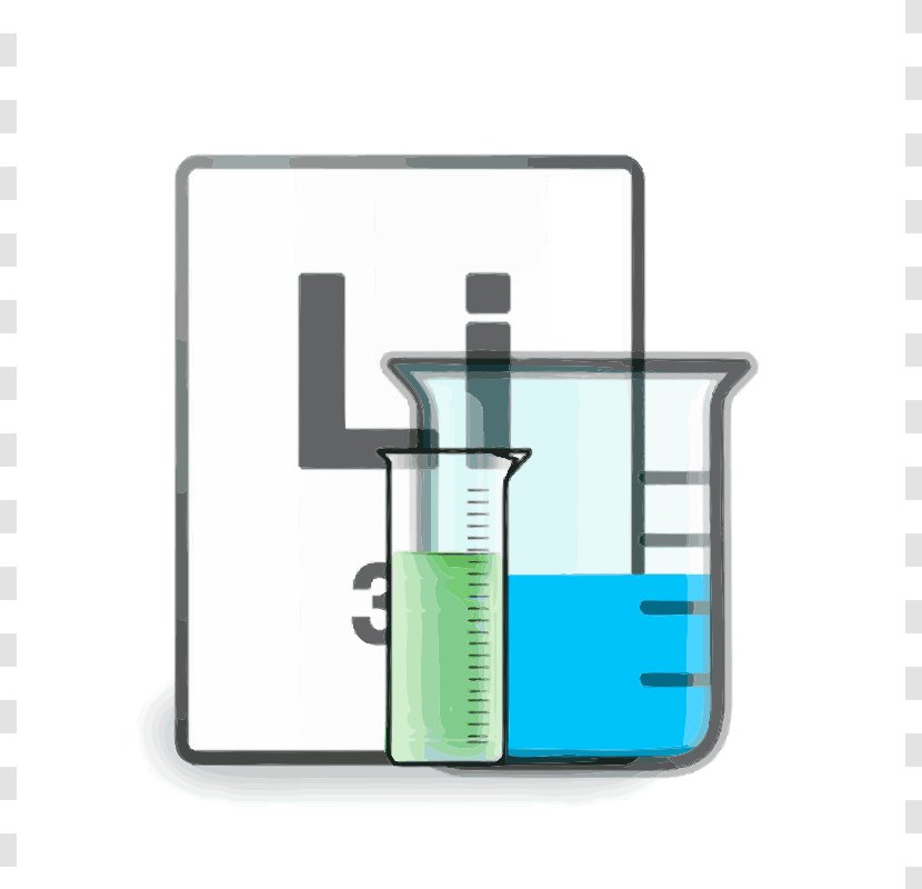 General Chemistry Lap Book Education Science - Chemical Substance - Pictures Of Beakers Transparent PNG