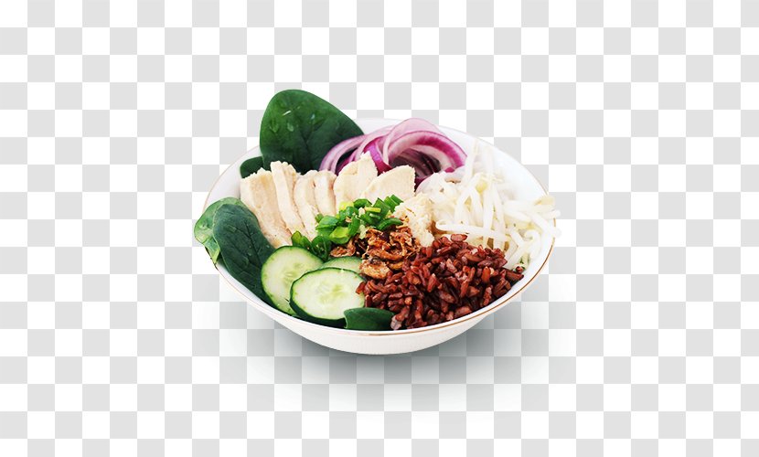 Cooked Rice Vegetarian Cuisine Chinese Asian Food - Dish - Chicken Flower Transparent PNG