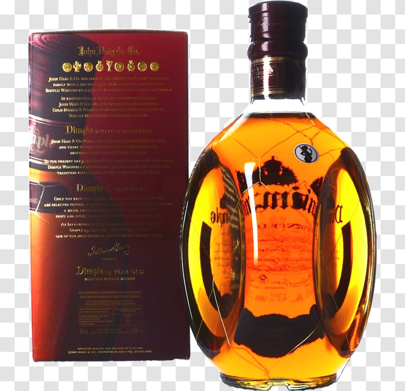 Scotch Whisky Bourbon Whiskey Single Malt Blended - Bottle Transparent PNG