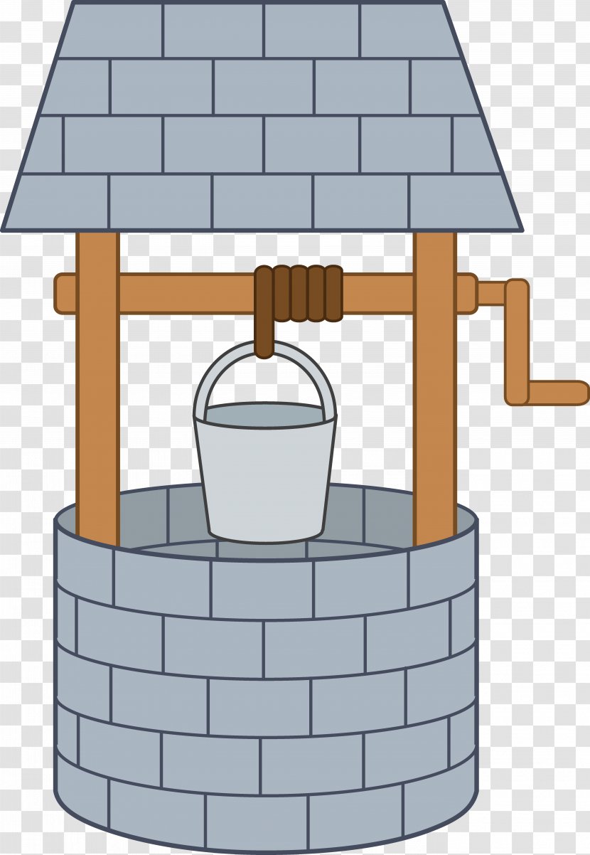 Water Well Wishing Clip Art Transparent PNG