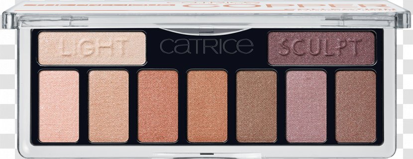 Viseart Eye Shadow Palette Cosmetics Catrice HD Liquid Coverage E.l.f. Studio Seattle - Hd Transparent PNG