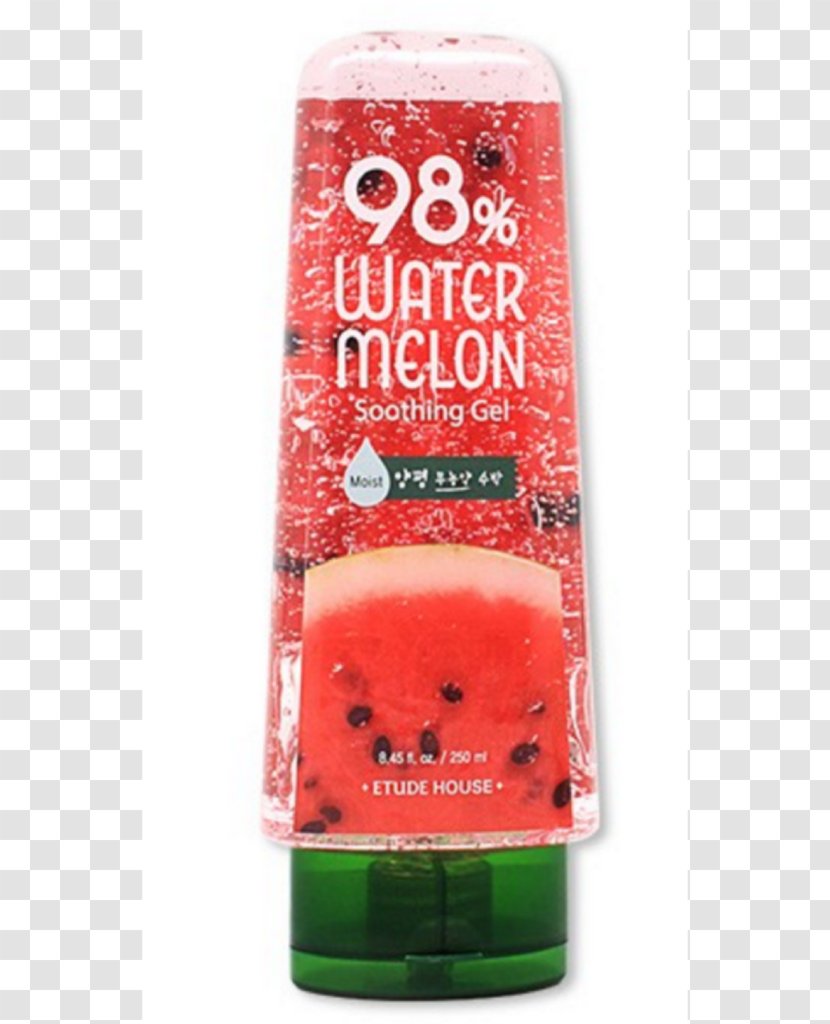 Watermelon Etude House Sunscreen Gel - Melon - Day Transparent PNG
