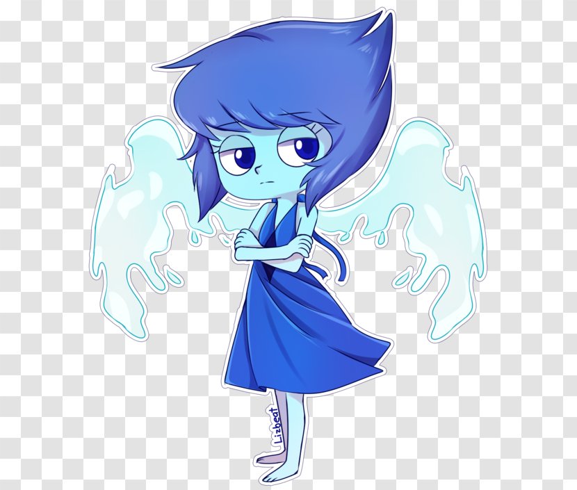 Connie Stevonnie Garnet Lapis Lazuli Peridot - Watercolor - Ruby Transparent PNG