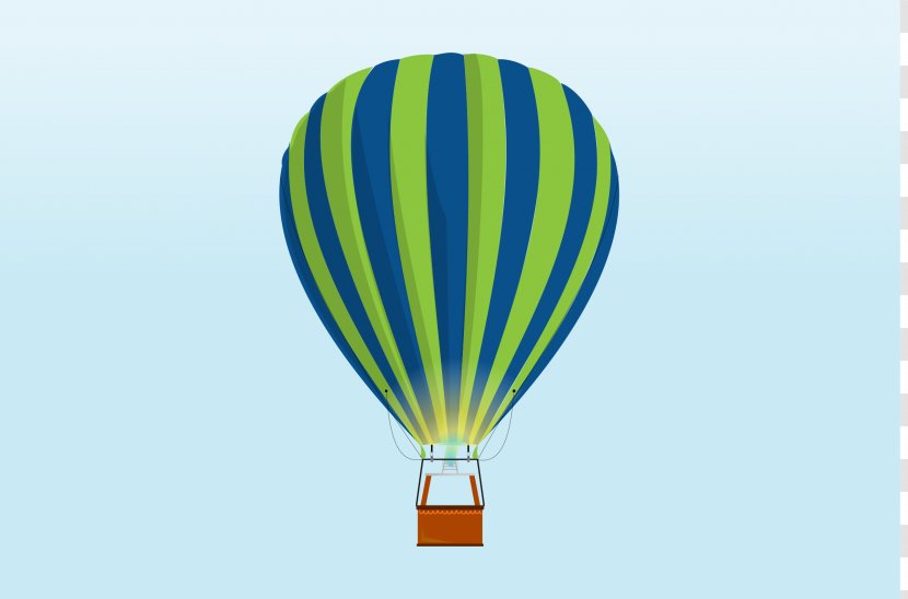 Hot Air Balloon Speech Clip Art Transparent PNG