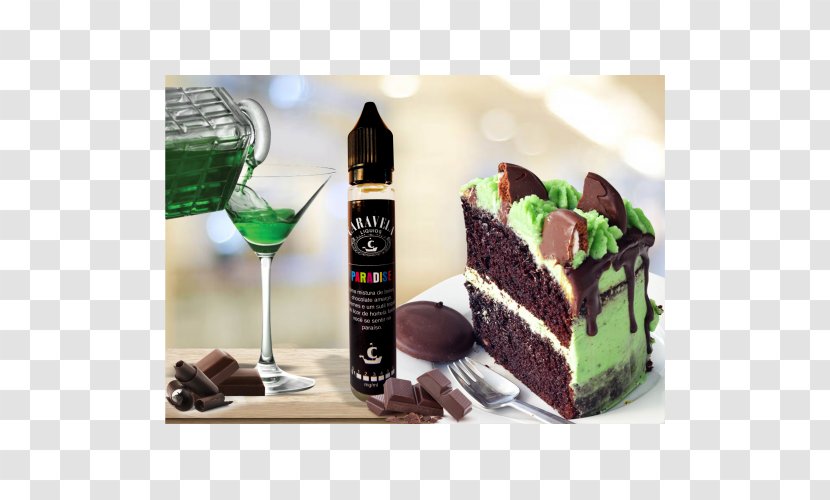 Layer Cake Chocolate Frosting & Icing Cream - Liqueur Transparent PNG
