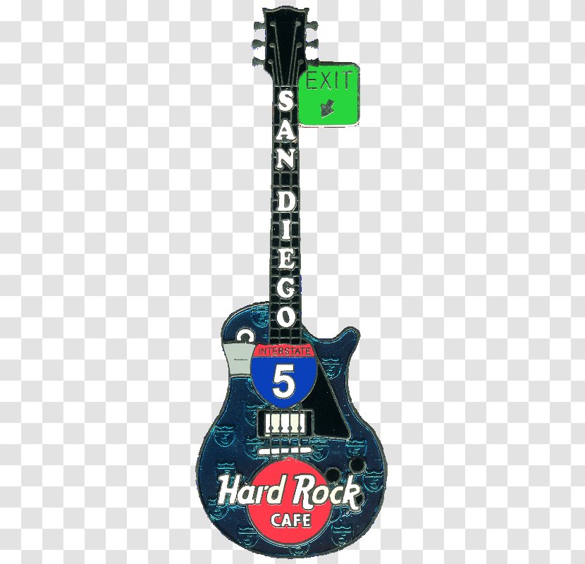 Seven-string Guitar Gibson Les Paul Custom Floyd Rose - Acousticelectric Transparent PNG