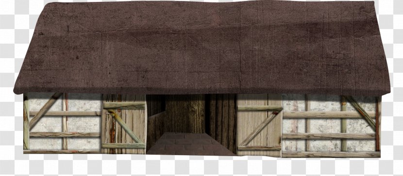 House Icon - Log Cabin Transparent PNG