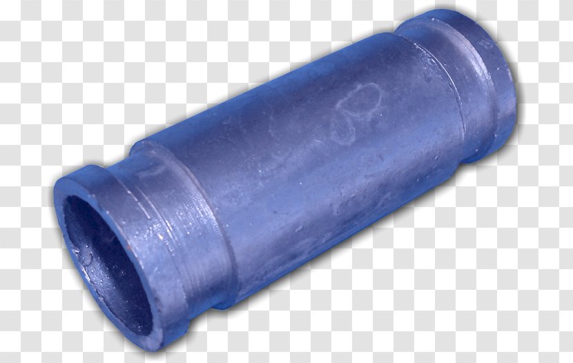 Pipe Plastic Cobalt Blue Tool - Trouser Clamp Transparent PNG