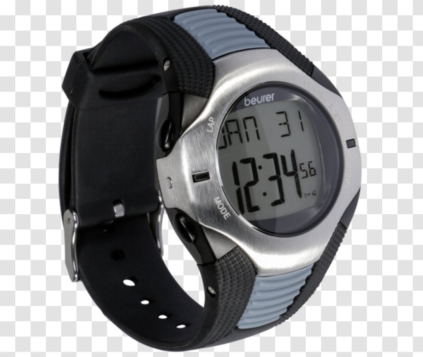 Heart Rate Monitor Watch Clock - Swatch - 37 Transparent PNG