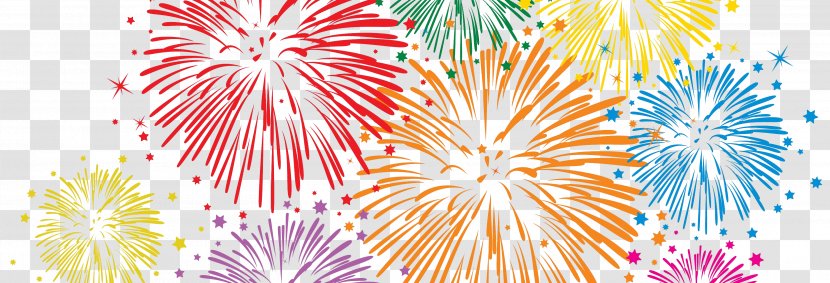 Fireworks Drawing Clip Art - Tree Transparent PNG