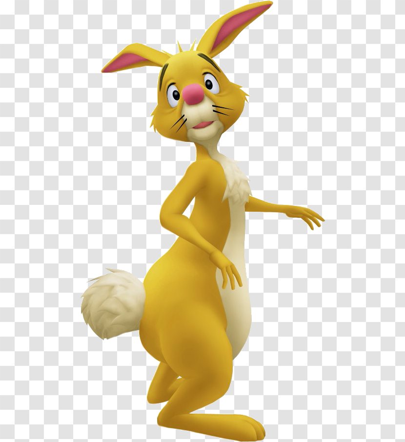 Rabbit Winnie-the-Pooh Roo Kanga Hundred Acre Wood - Figurine Transparent PNG