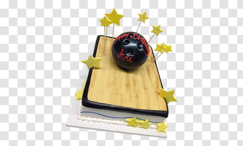 Birthday Cake Bowling Balls - Yellow - Delivery Transparent PNG
