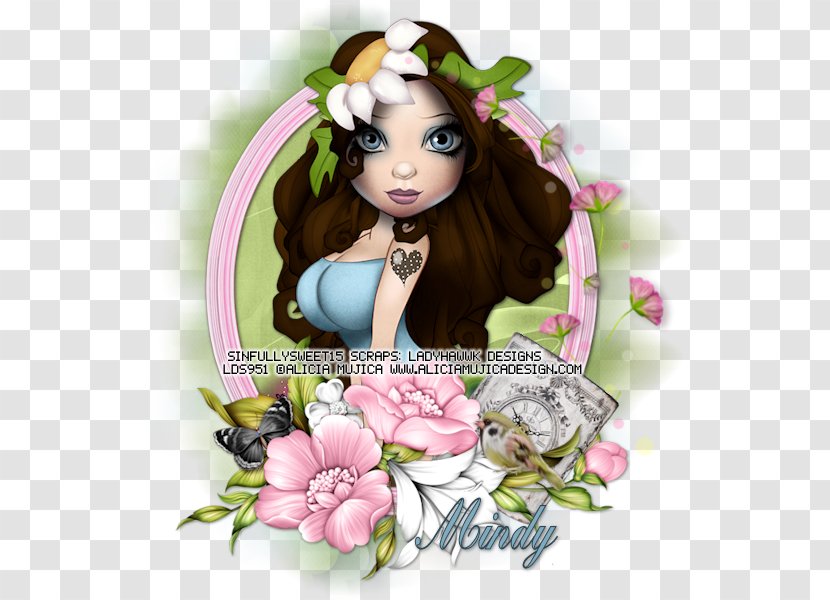 Floral Design Character Person Flower - Lil Peep Transparent PNG