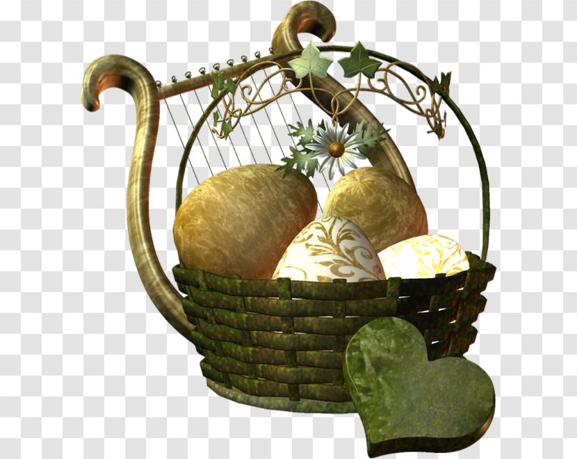 Food Gift Baskets Easter Basket Egg Transparent PNG