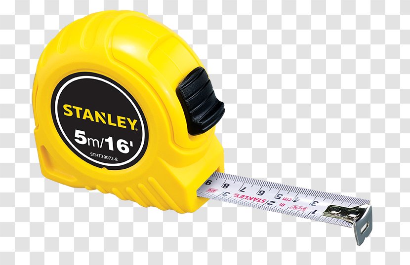 Tape Measures Stanley Hand Tools Adhesive DeWalt - Lacquer - Tap Transparent PNG