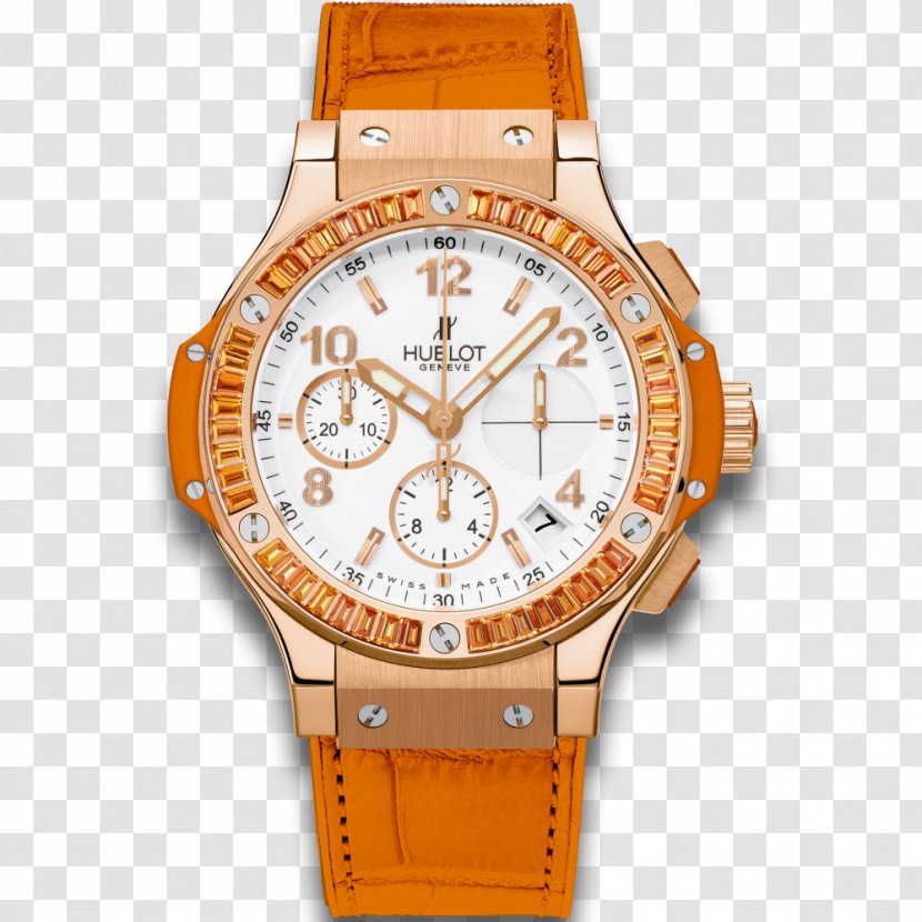 Hublot Automatic Watch Chronograph Jewellery - Strap Transparent PNG