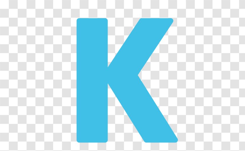 Emoji Regional Indicator Symbol Noto Fonts Letter - K Transparent PNG