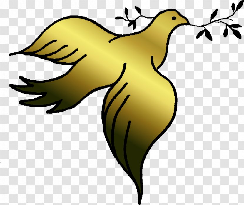 Columbidae Doves As Symbols Confirmation Clip Art - DOVES Transparent PNG