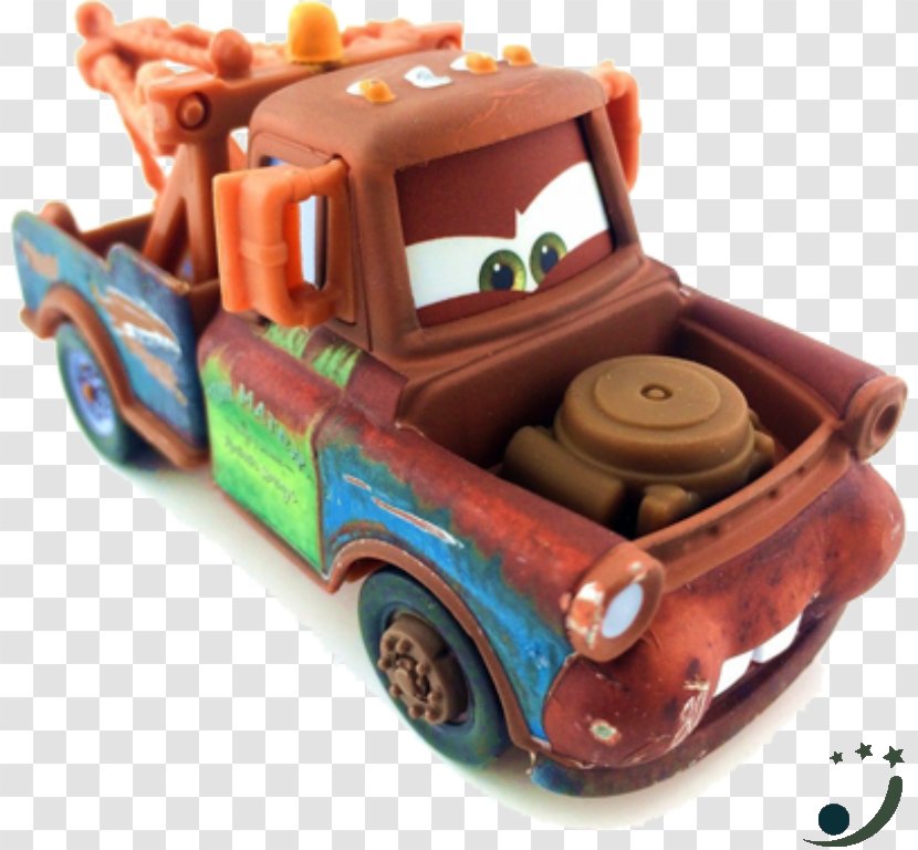 Mater Lightning McQueen Doc Hudson Sally Carrera Flo - Luigi Transparent PNG