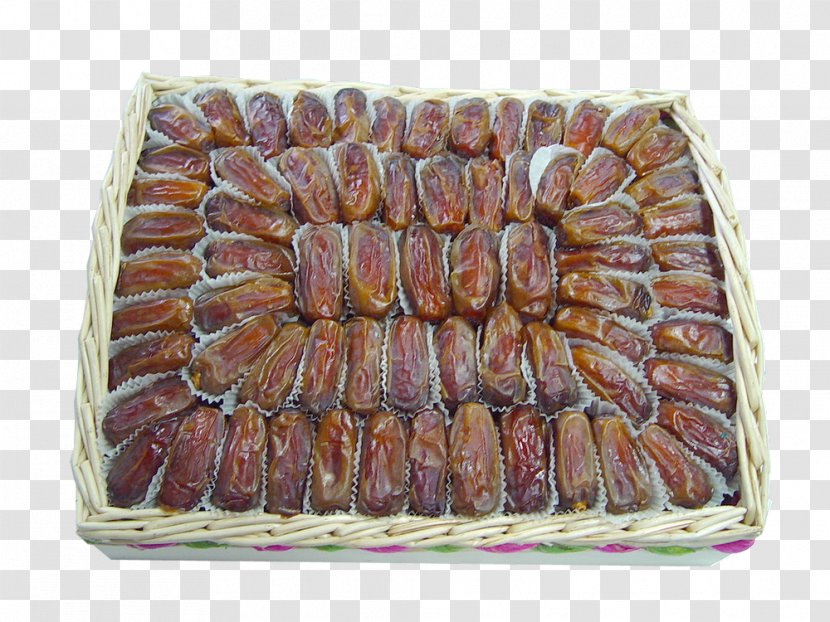 Rectangle Date Palm Al Madinah Dates Co. Box - Co Transparent PNG