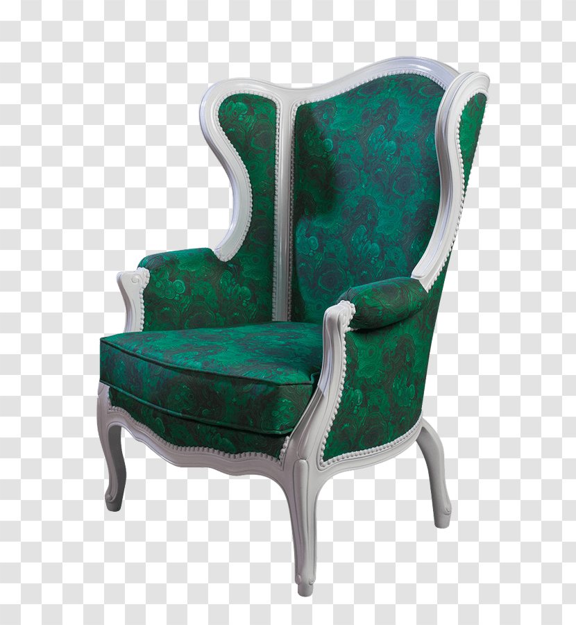 Chair Garden Furniture - Green Transparent PNG