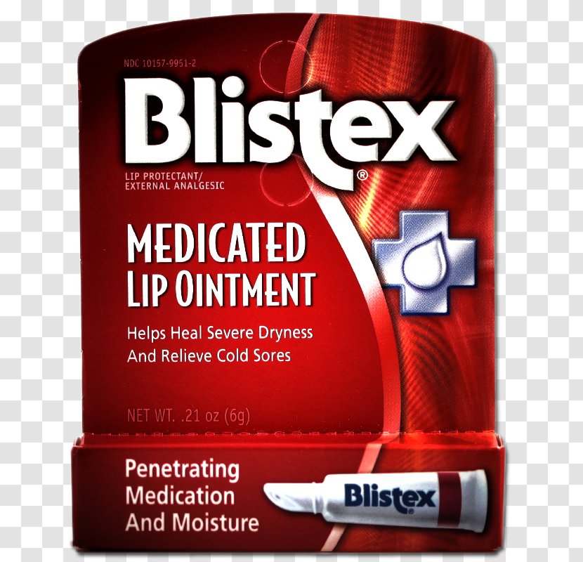 Lip Balm Blistex, Incorporated Topical Medication Moisturizer - Blistex - Medicated Transparent PNG