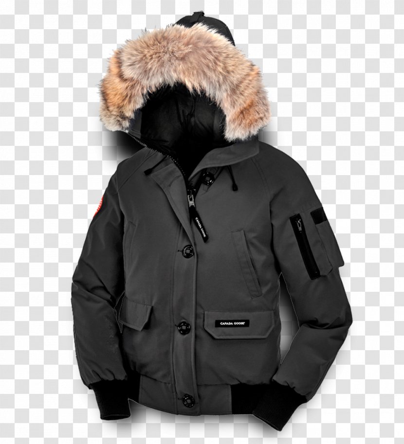 Hood Chilliwack Canada Goose Jacket Parka - Outerwear Transparent PNG