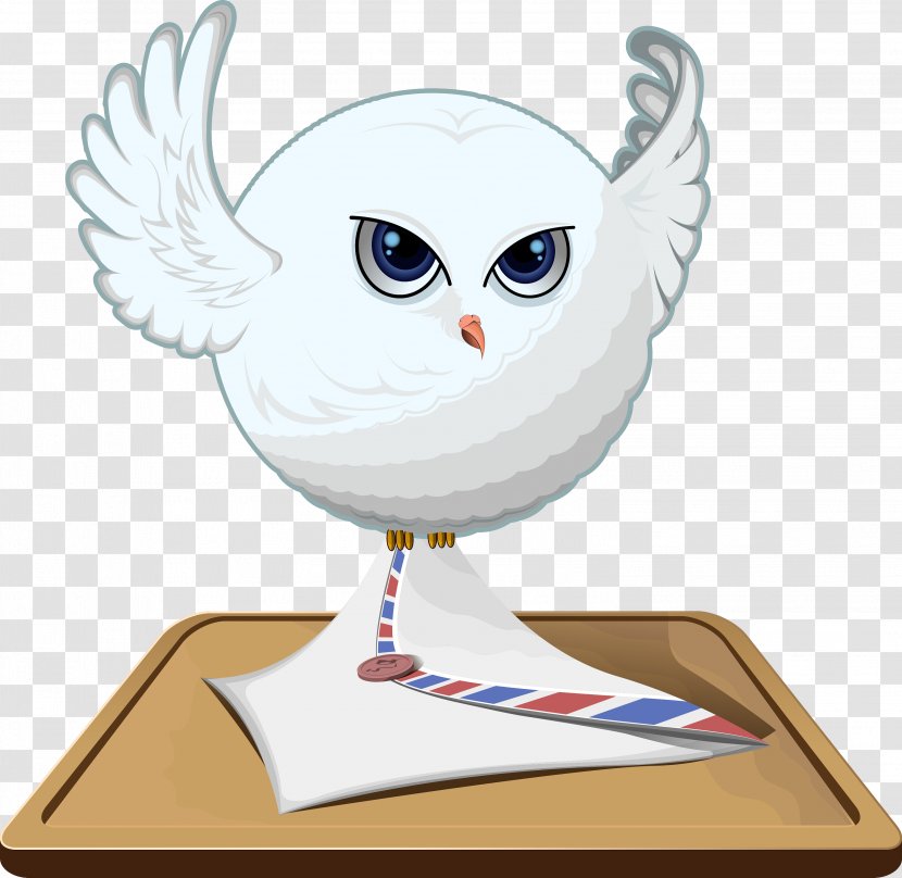 Owl Illustration Cartoon Character Fiction Transparent PNG