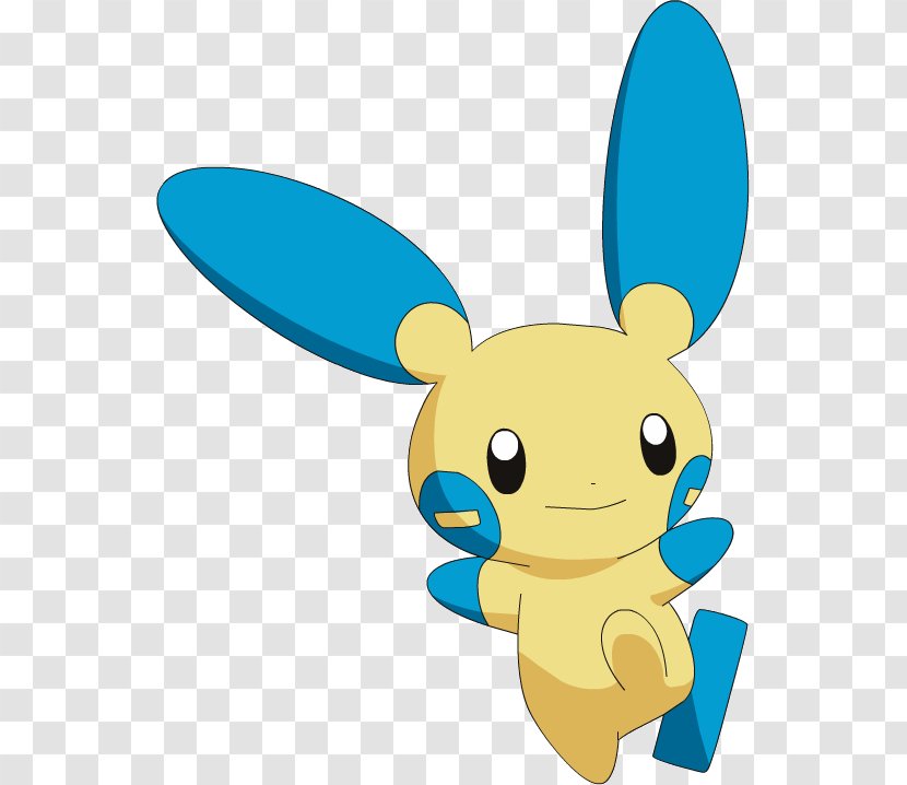 Minun Pokémon GO Plusle Pokédex - Manectric - Pokemon Transparent PNG
